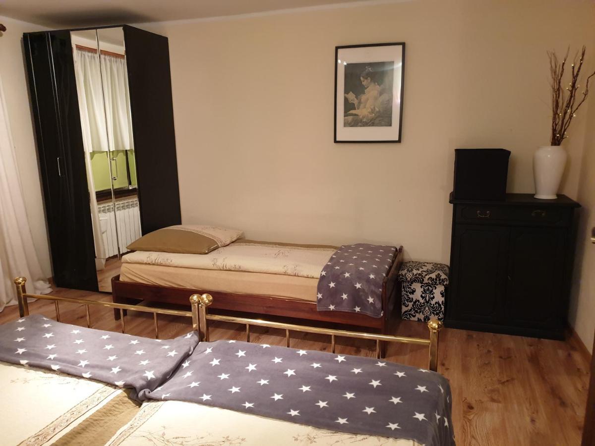 Sloneczne Apartamenty Krościenko Dış mekan fotoğraf