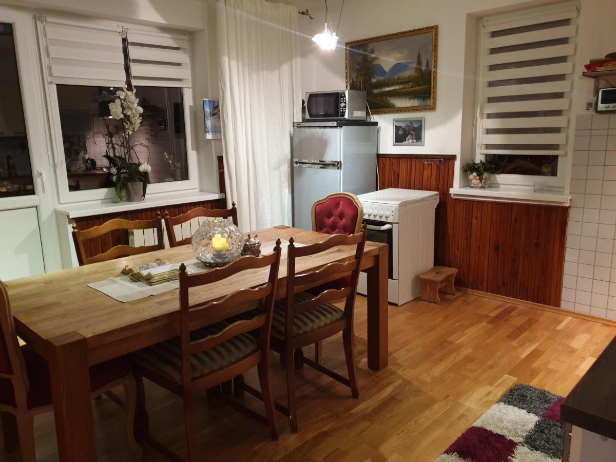 Sloneczne Apartamenty Krościenko Dış mekan fotoğraf