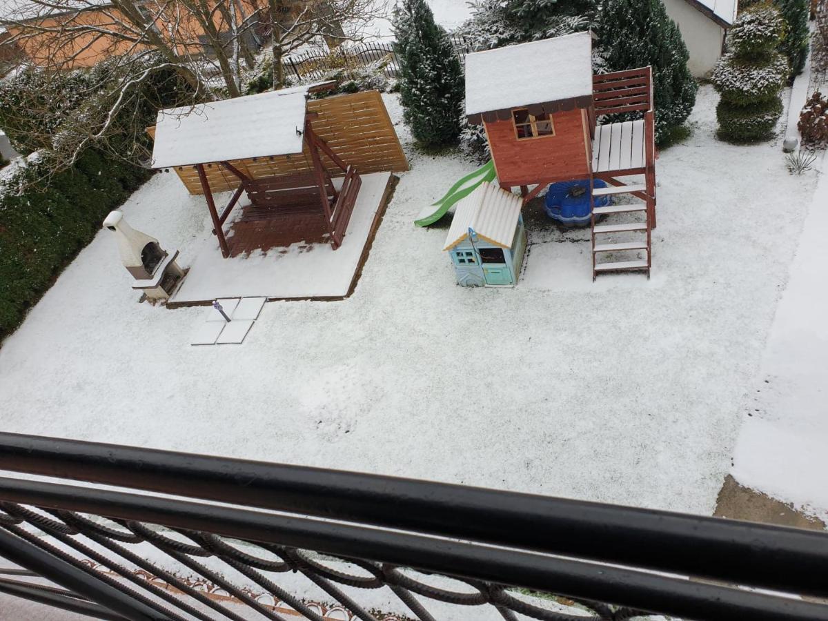 Sloneczne Apartamenty Krościenko Dış mekan fotoğraf