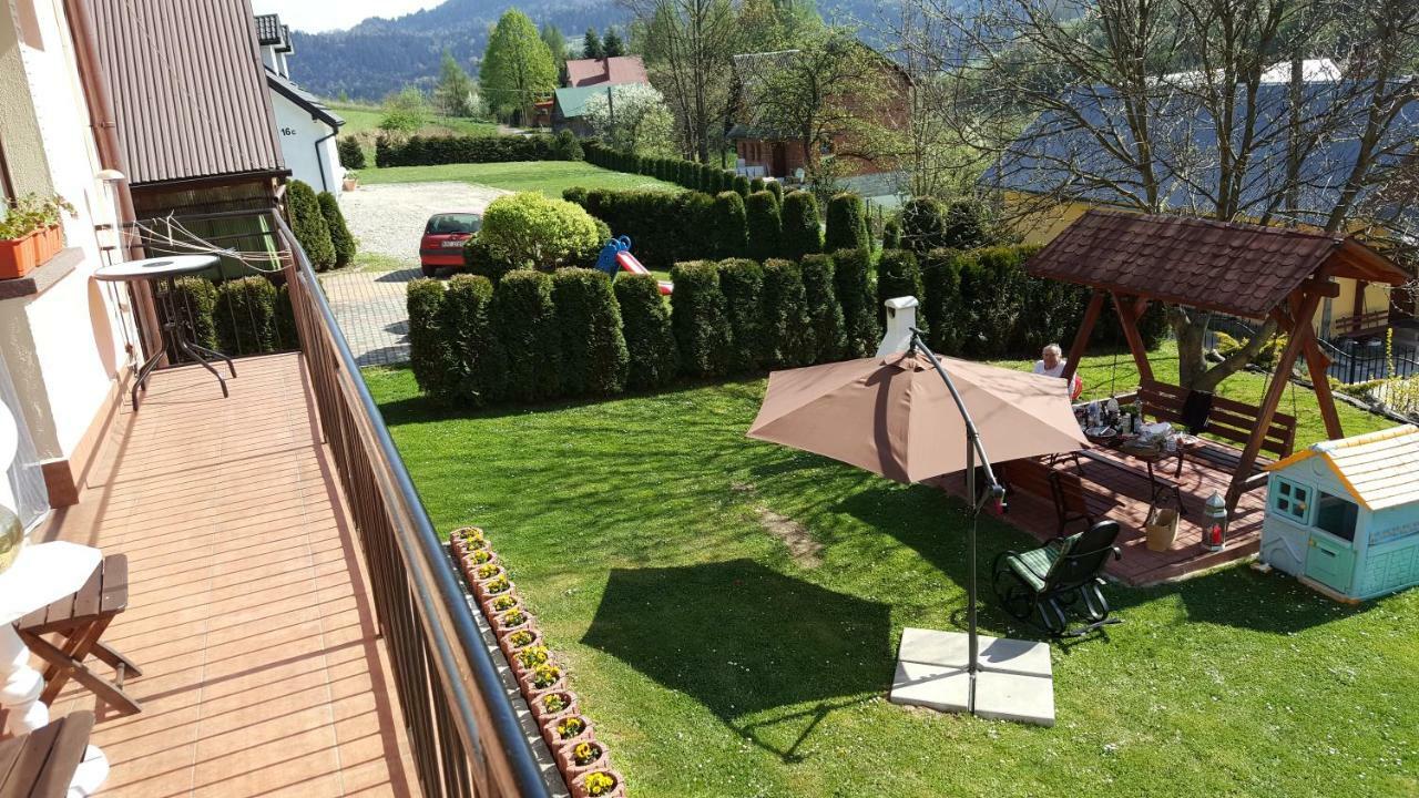 Sloneczne Apartamenty Krościenko Dış mekan fotoğraf